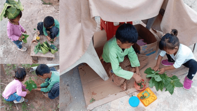 How Our Kids Play: 7 Backyard Pretend Play Ideas for Siblings (No Toys)