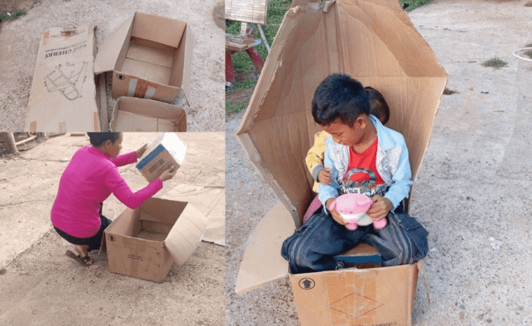 Imaginative Driveway Play: How We Built a 3-Minute Toy Car Without Wheels
