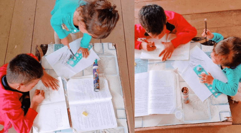 Activities to Keep a Toddler Busy While Sibling Does Homework